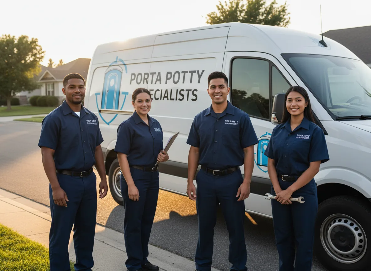 Portable Toilet Rental company in Plover, IA