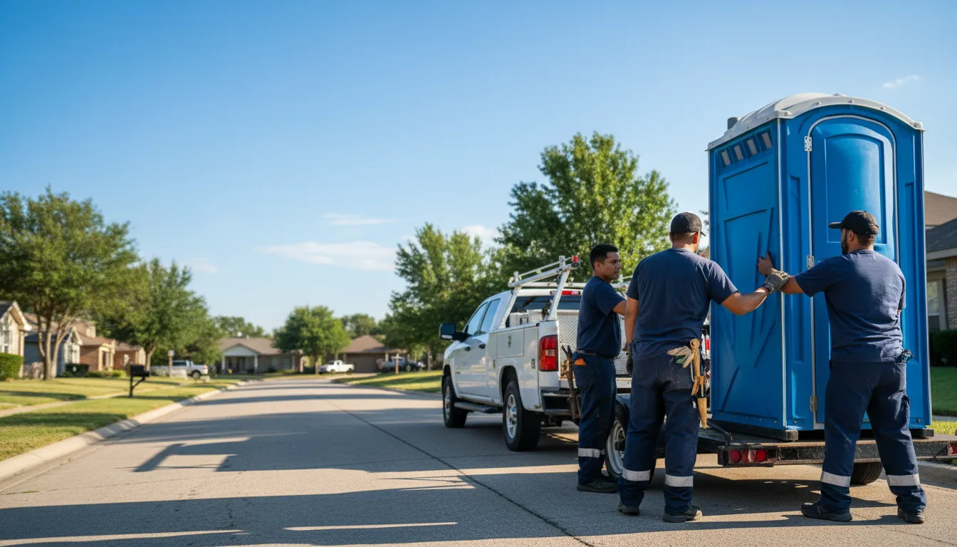 Portable Toilet Rental in Plover, IA near me